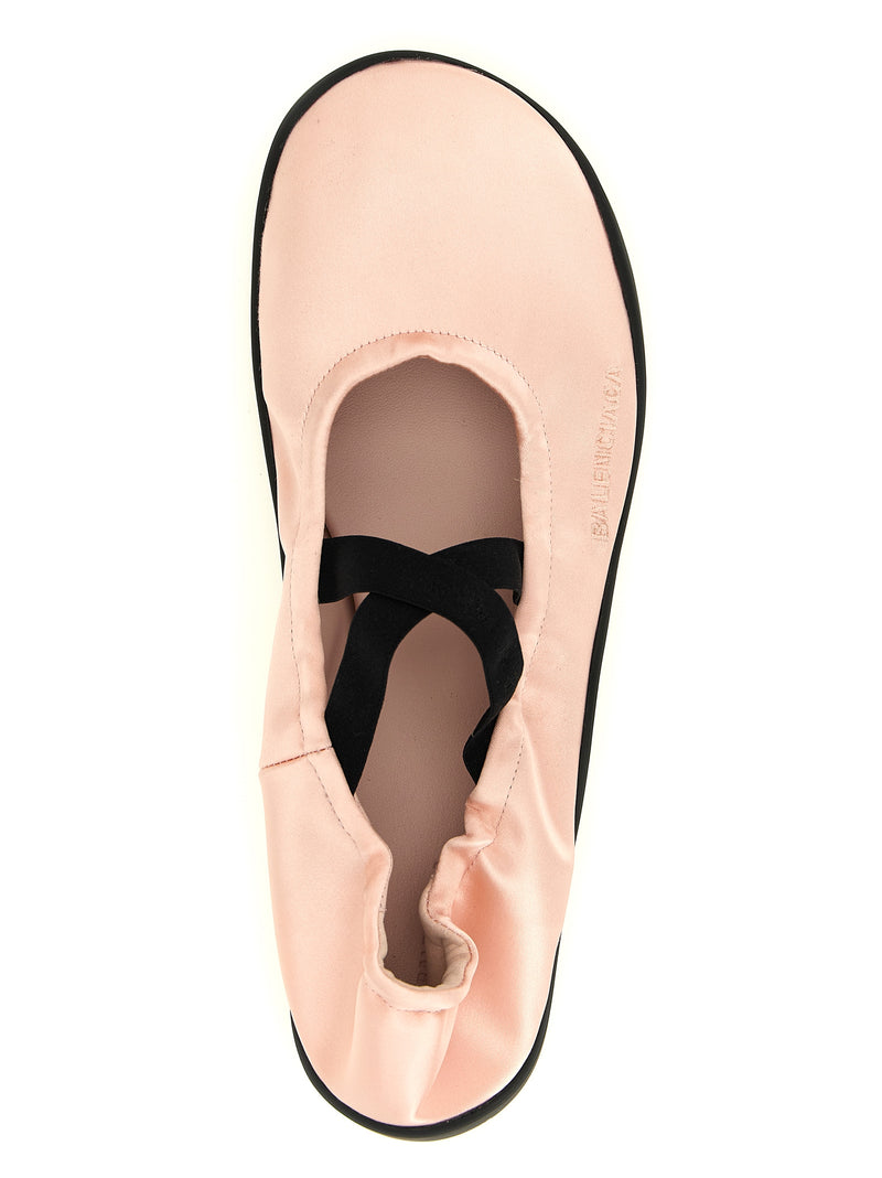 Ballerines Balenciaga en polyester multicolore