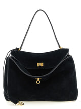 Balenciaga Rodeo Black Calfskin Handbag