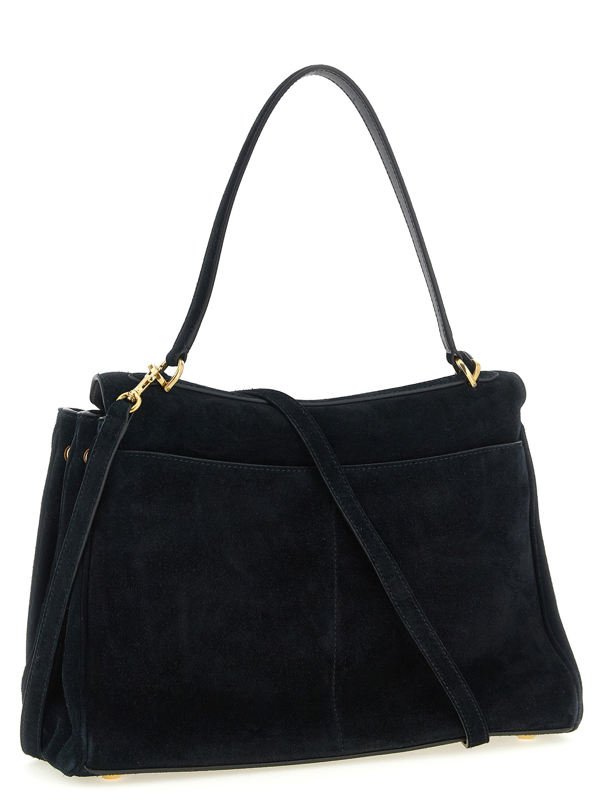 Balenciaga Rodeo Black Calfskin Handbag