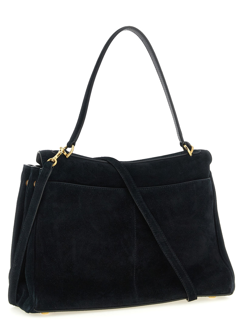 Balenciaga Rodeo Black Calfskin Handbag