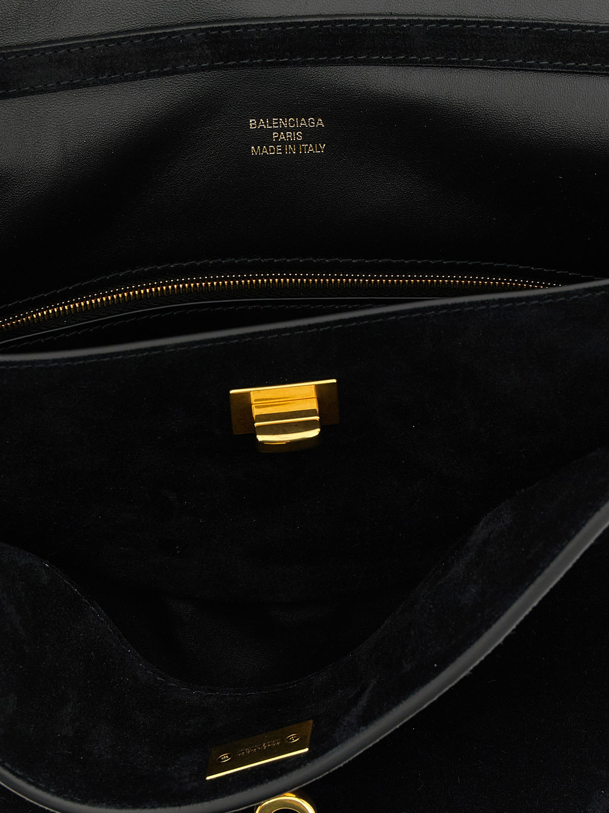 Balenciaga Rodeo Black Calfskin Handbag