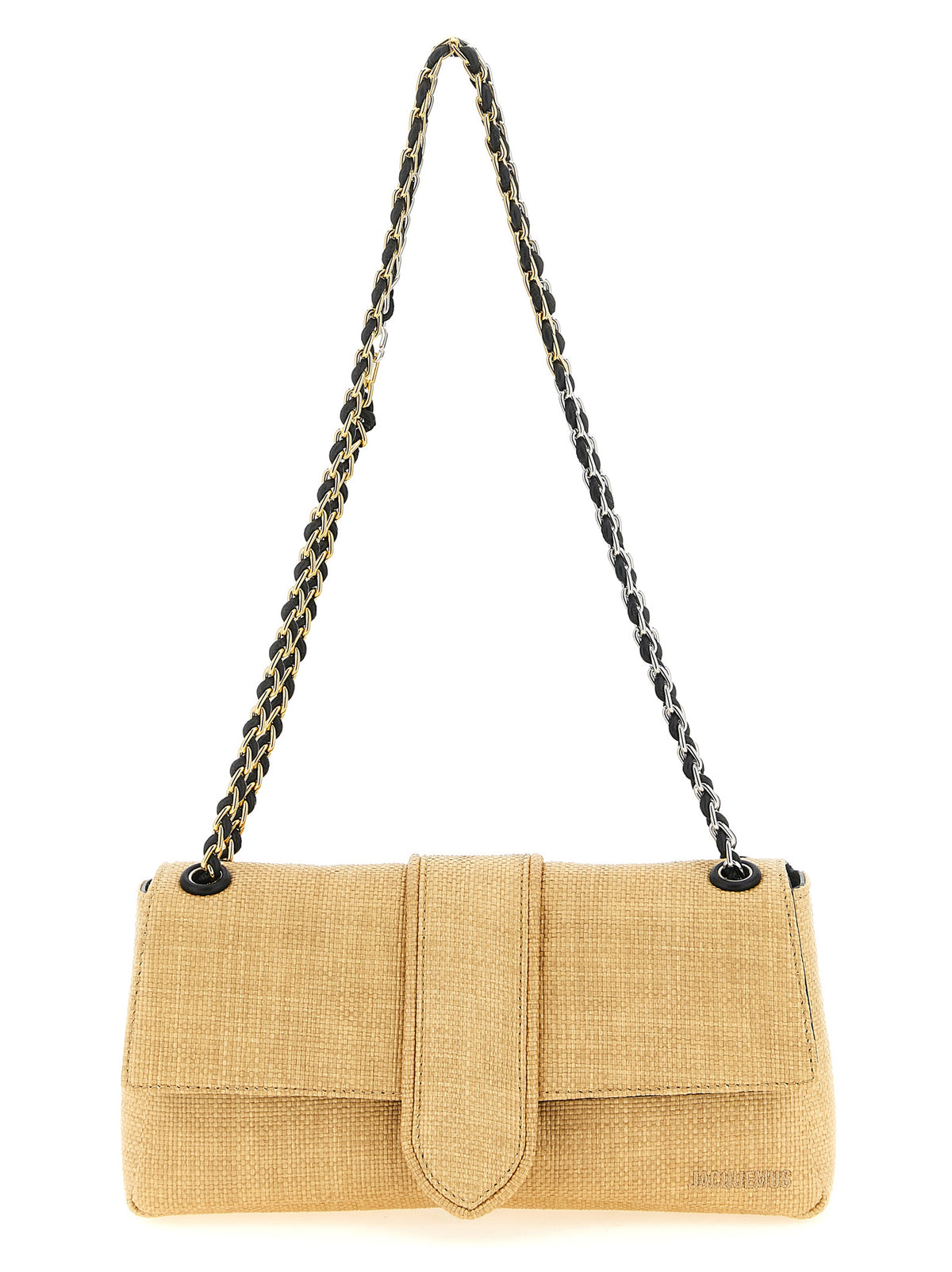 Jacquemus Le Bambino Chaîne Beige Polyamide Shoulder Bag