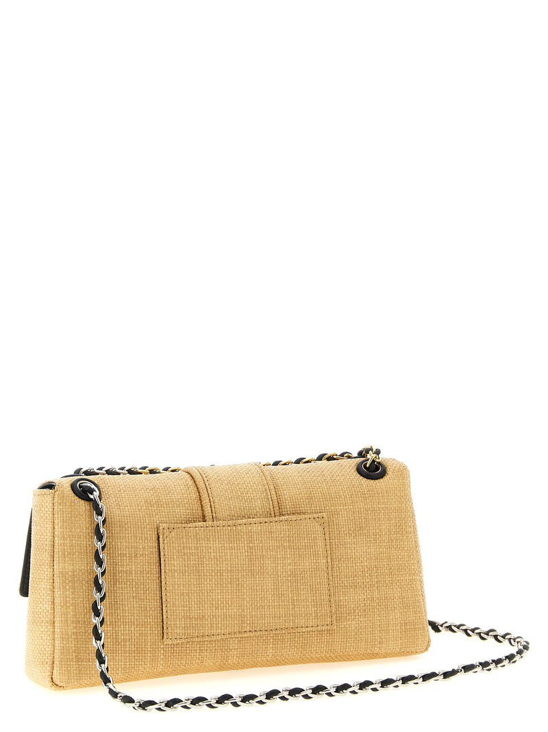 Jacquemus Le Bambino Chaîne Beige Polyamide Shoulder Bag