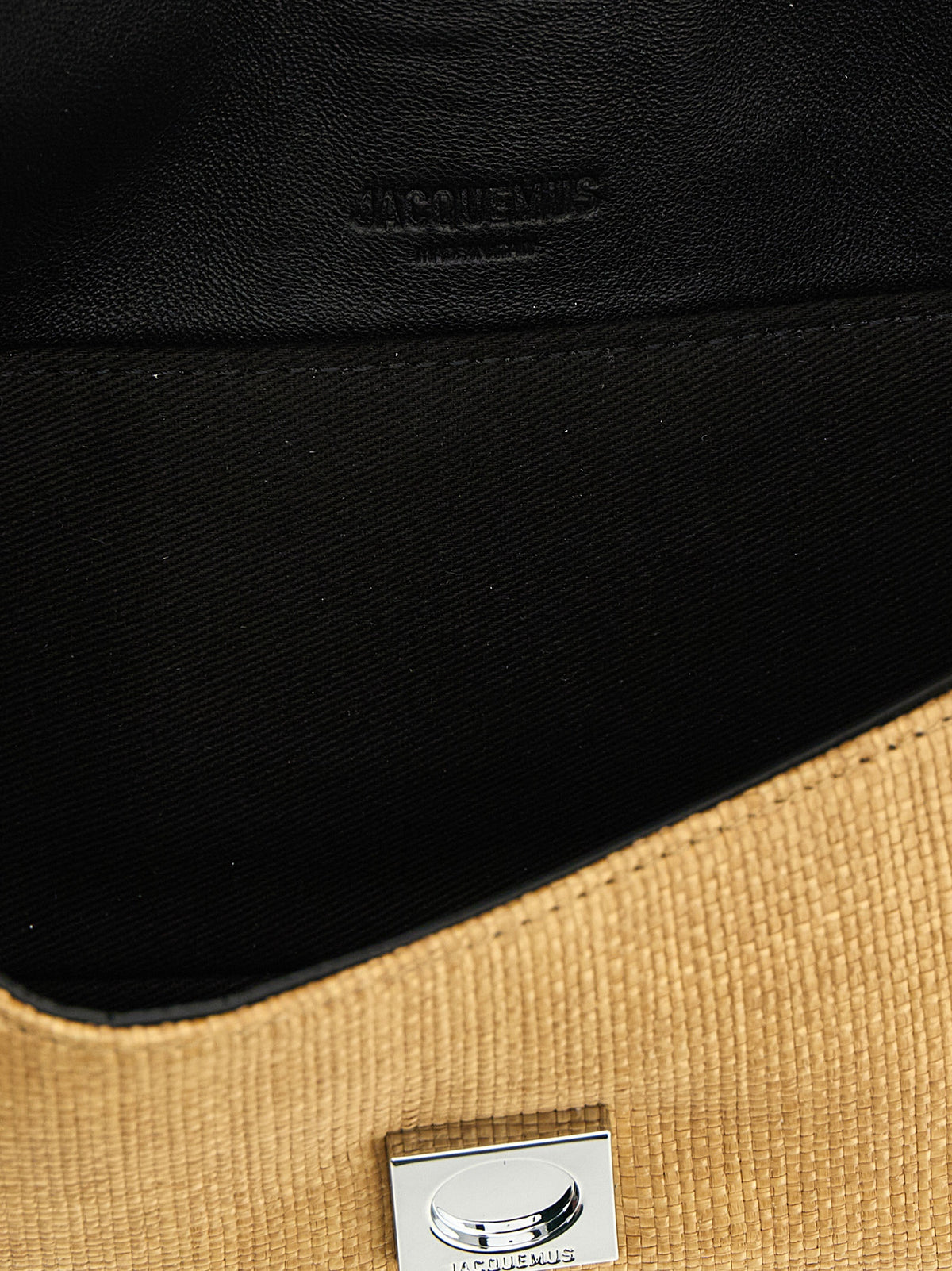 Jacquemus Le Bambino Chaîne Beige Polyamide Shoulder Bag
