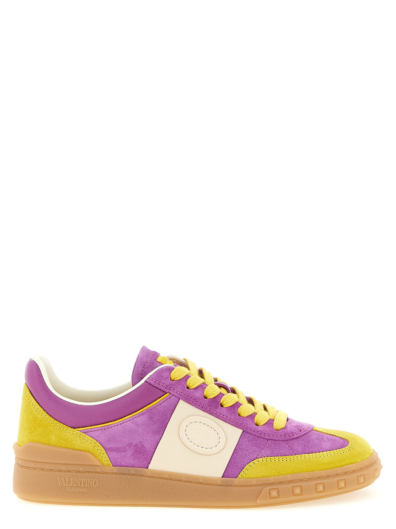 Valentino Garavani Multicolor Calfskin Upvillage Sneakers