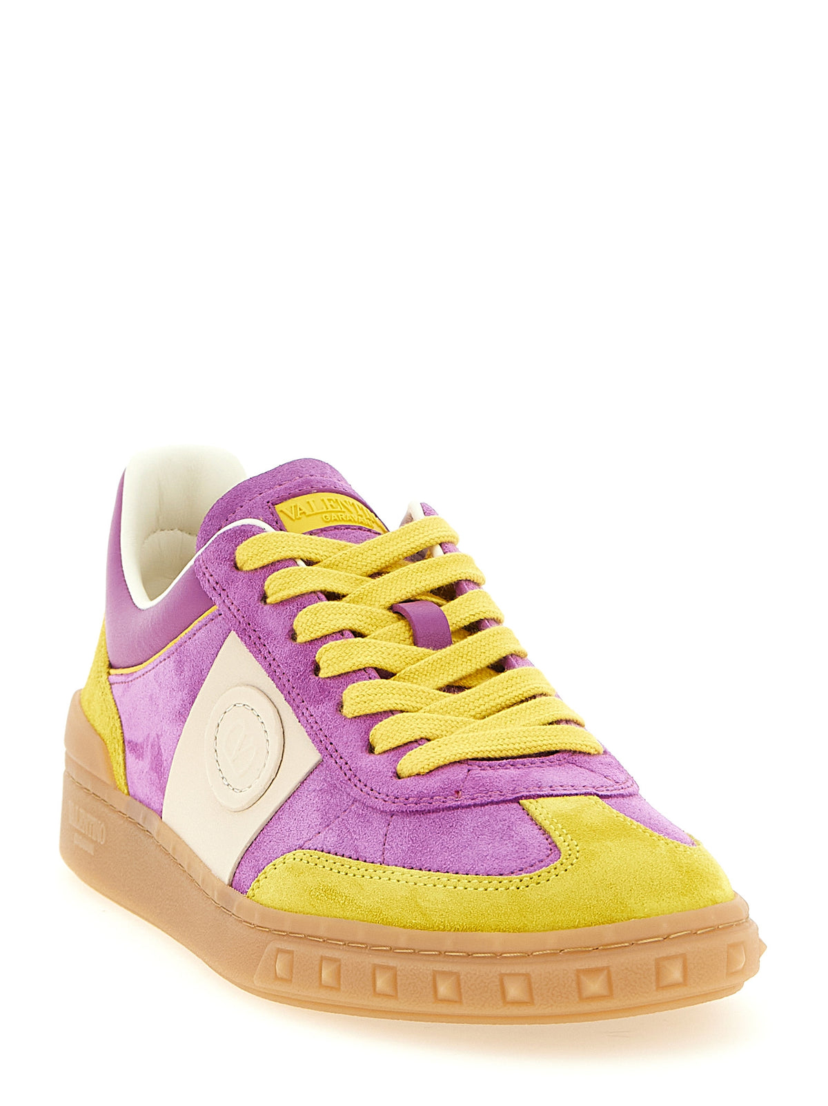 Valentino Garavani Multicolor Calfskin Upvillage Sneakers