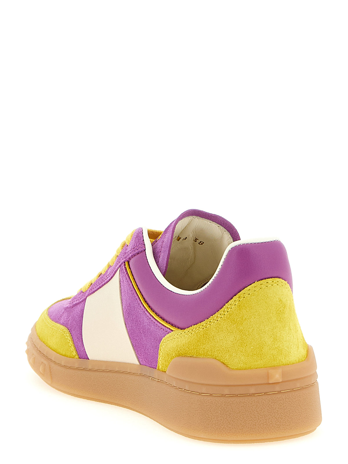 Valentino Garavani Multicolor Calfskin Upvillage Sneakers