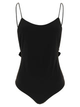 Jacquemus Le Maillot Cabana Black One-Piece Swimsuit