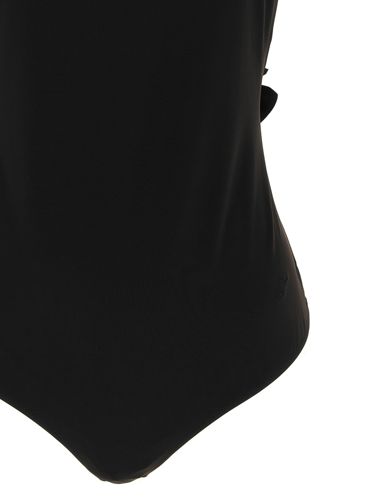 Jacquemus Le Maillot Cabana Black One-Piece Swimsuit