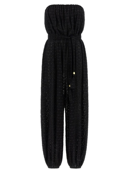 Eres Black Silk Jumpsuit