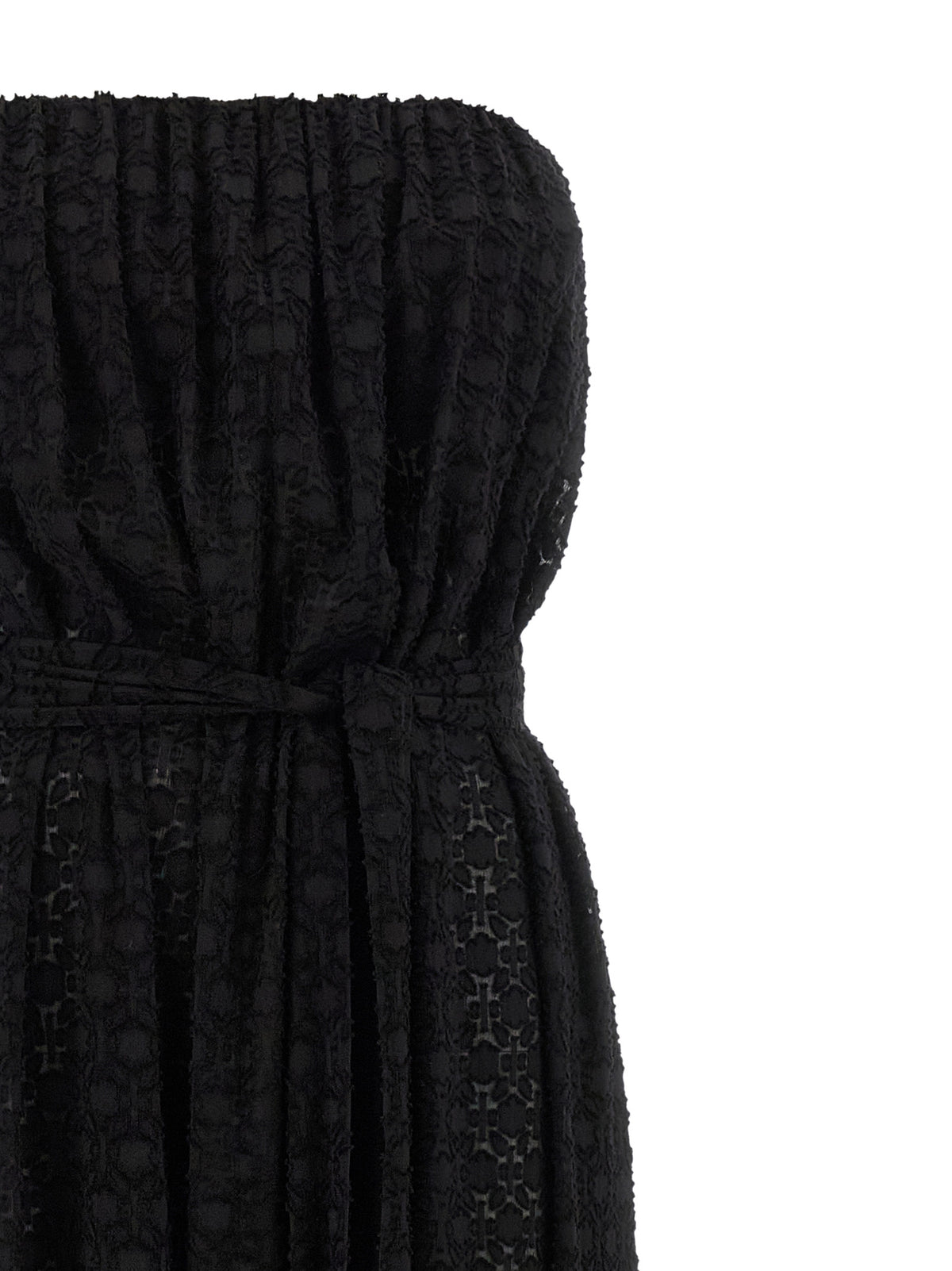 Eres Black Silk Jumpsuit - Evening Elegance