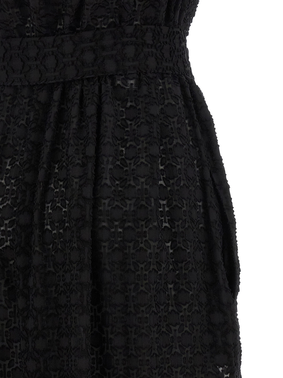 Eres Black Silk Jumpsuit - Evening Elegance