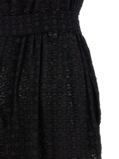 Eres Black Silk Jumpsuit