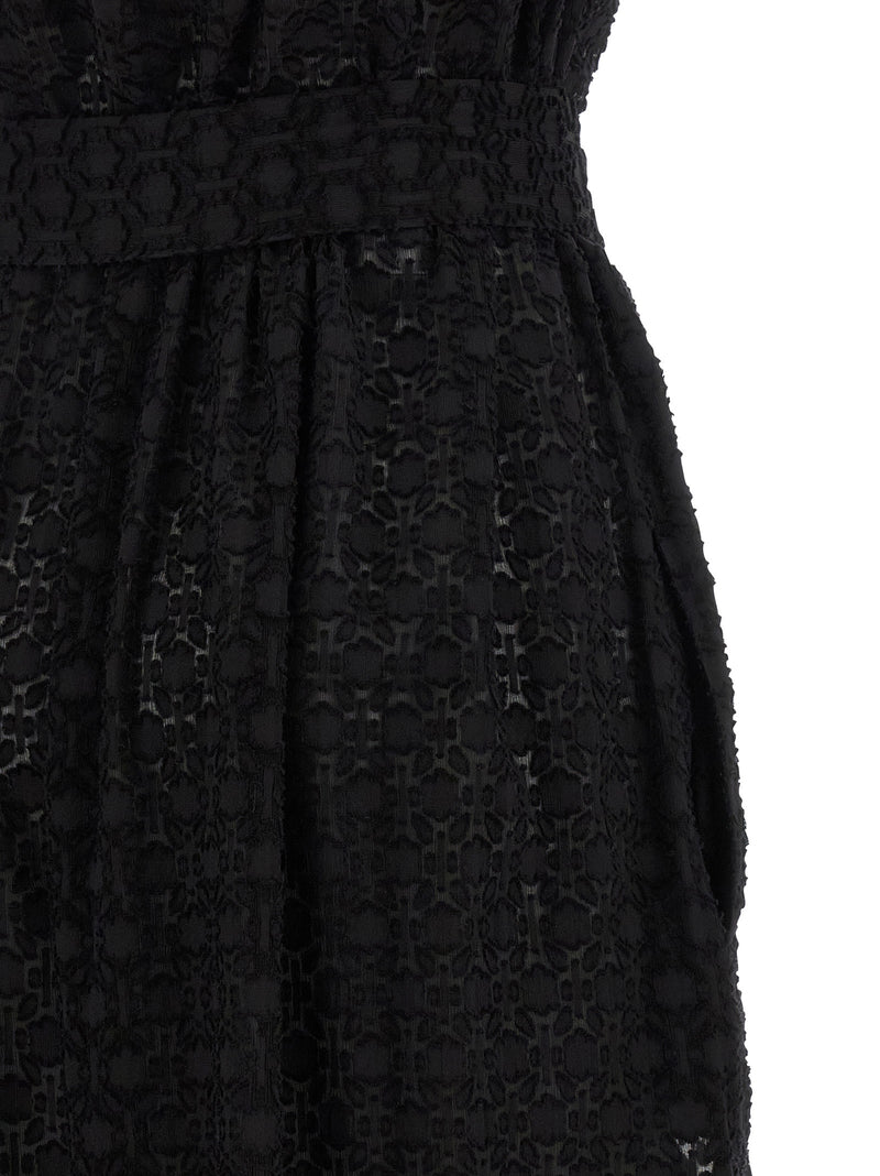 Eres Black Silk Jumpsuit - Evening Elegance