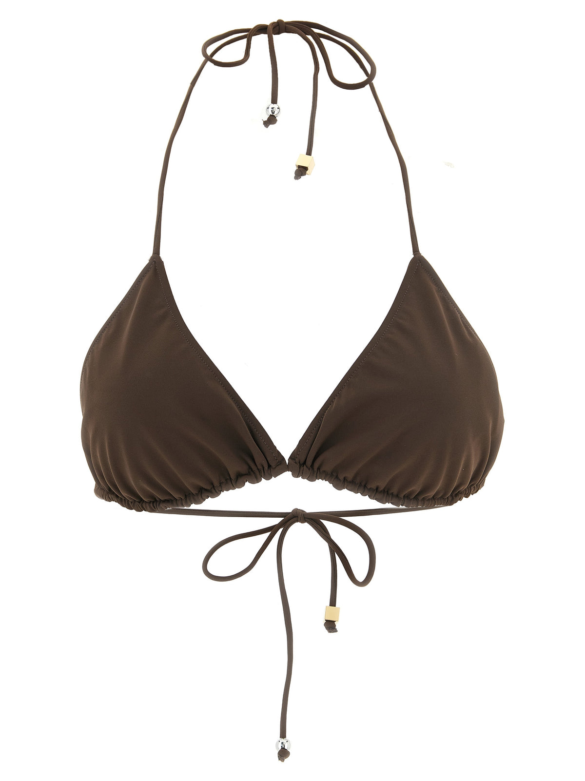 Jacquemus Bikini en Polyamide Marron