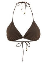 Jacquemus Bikini en Polyamide Marron