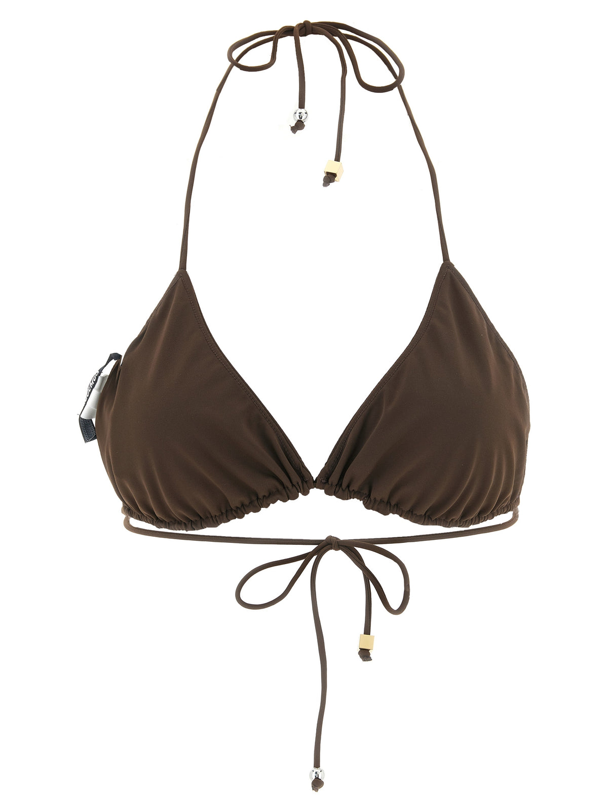 Jacquemus Bikini en Polyamide Marron