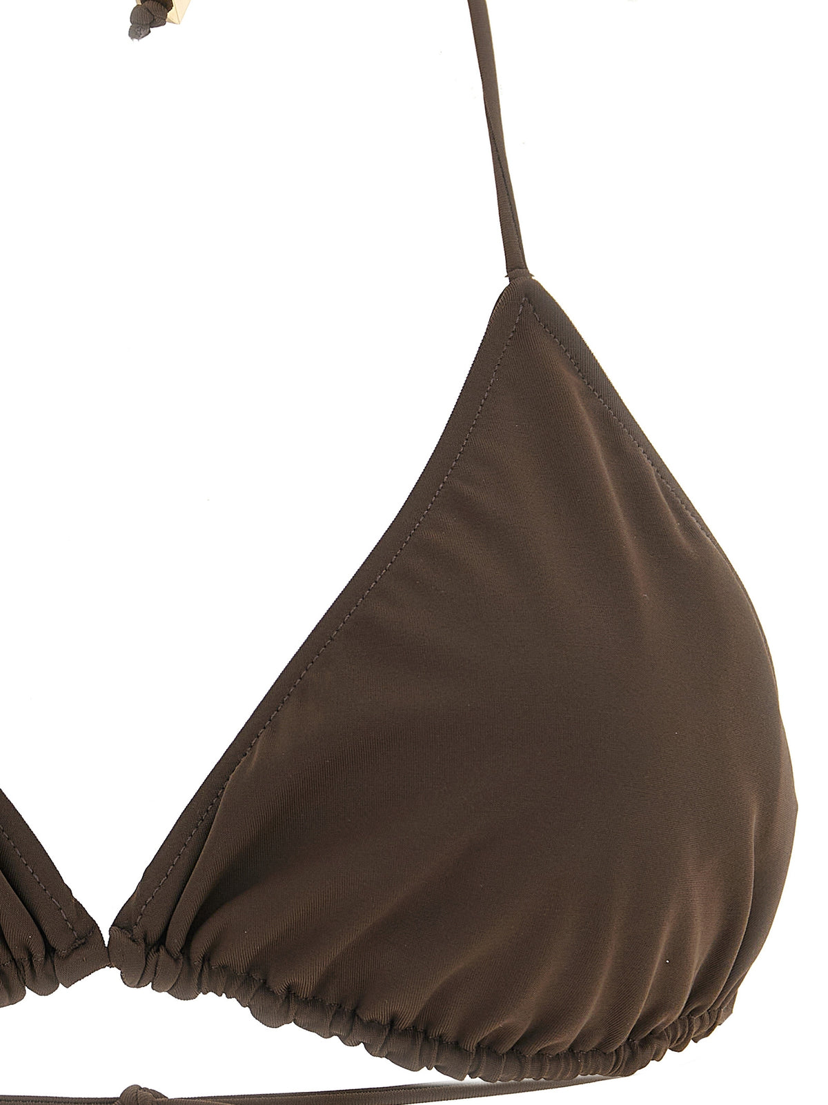 Jacquemus Bikini en Polyamide Marron