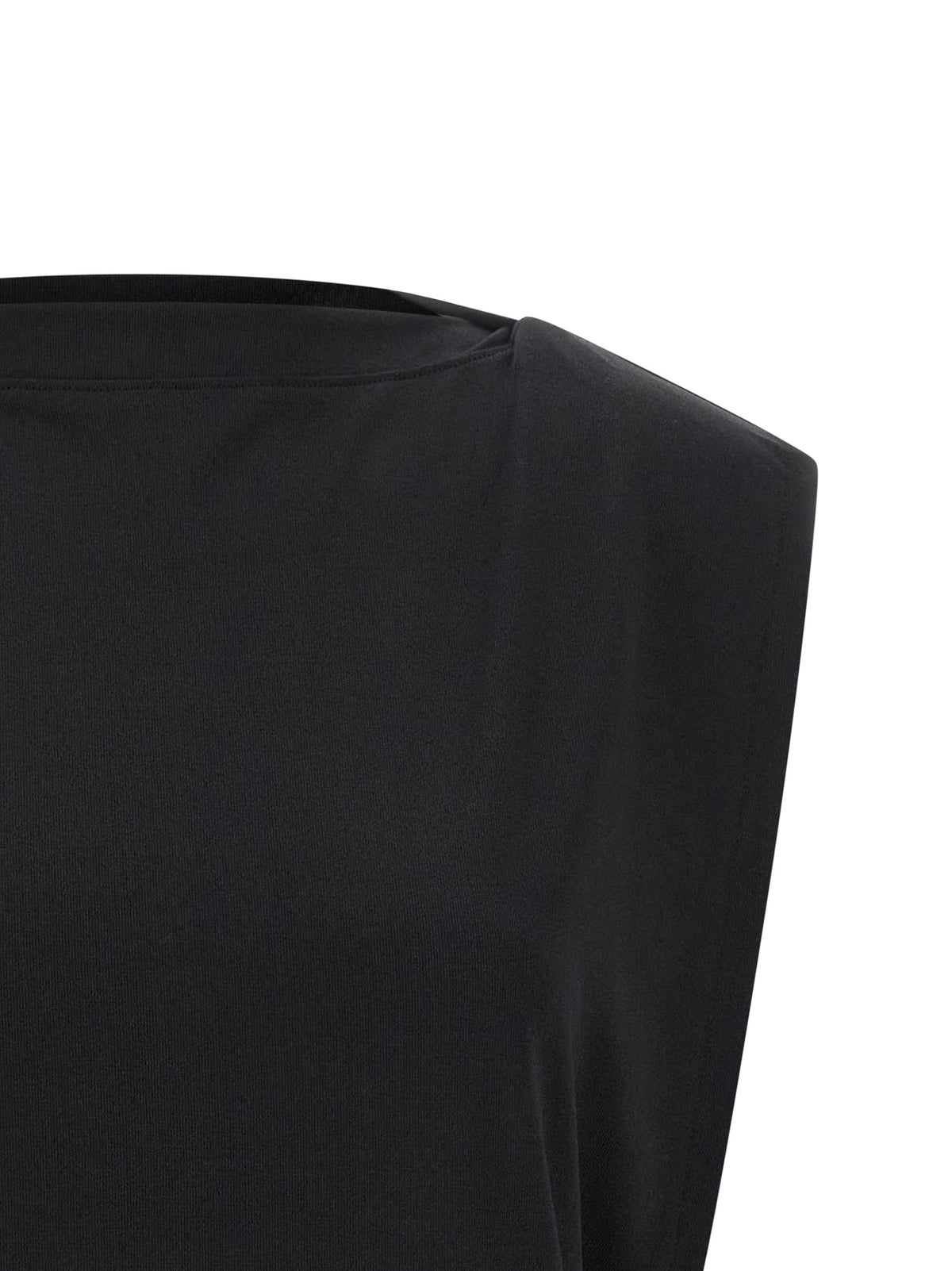 T-shirt sans manches Jacquemus noir Paper