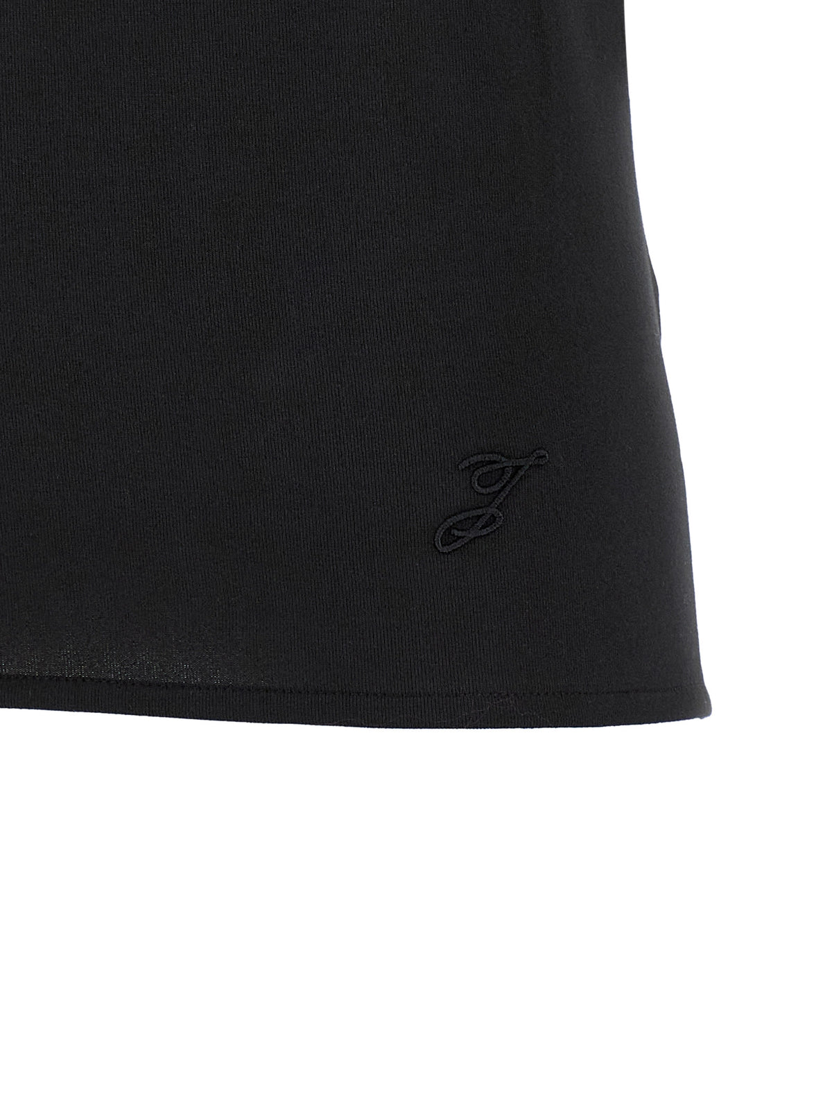T-shirt sans manches Jacquemus noir Paper