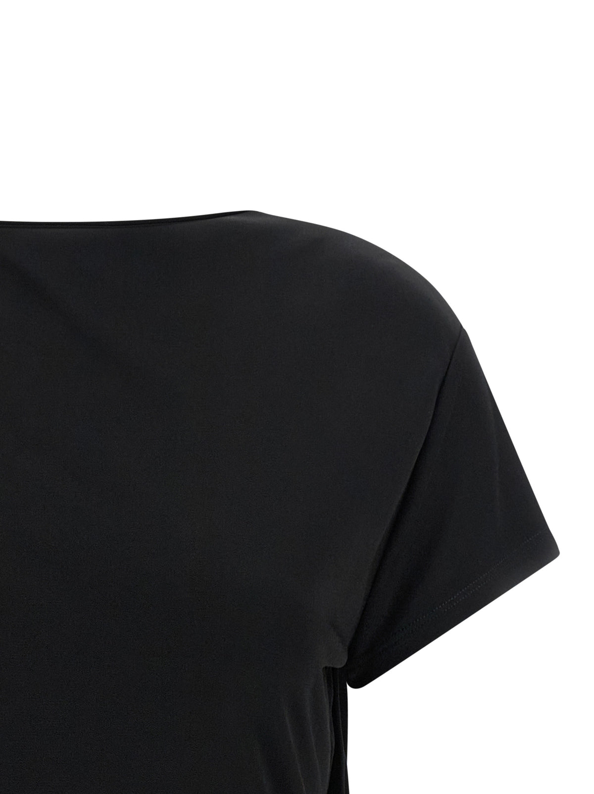 T-shirt Jacquemus en Viscose Noire