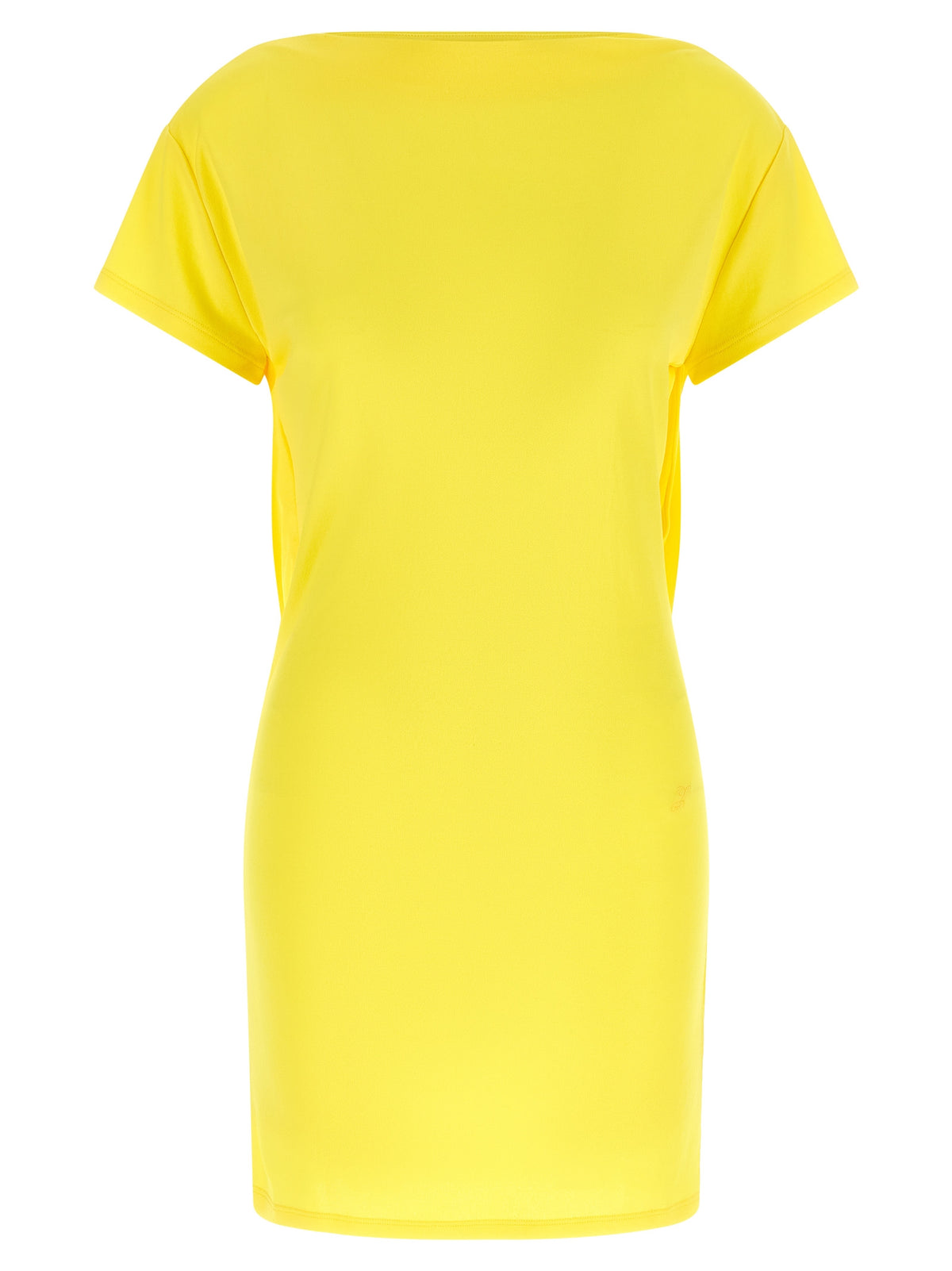 Robe Courte Bicolore en Viscose Jacquemus