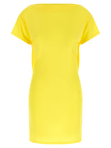 Robe Courte Bicolore en Viscose Jacquemus