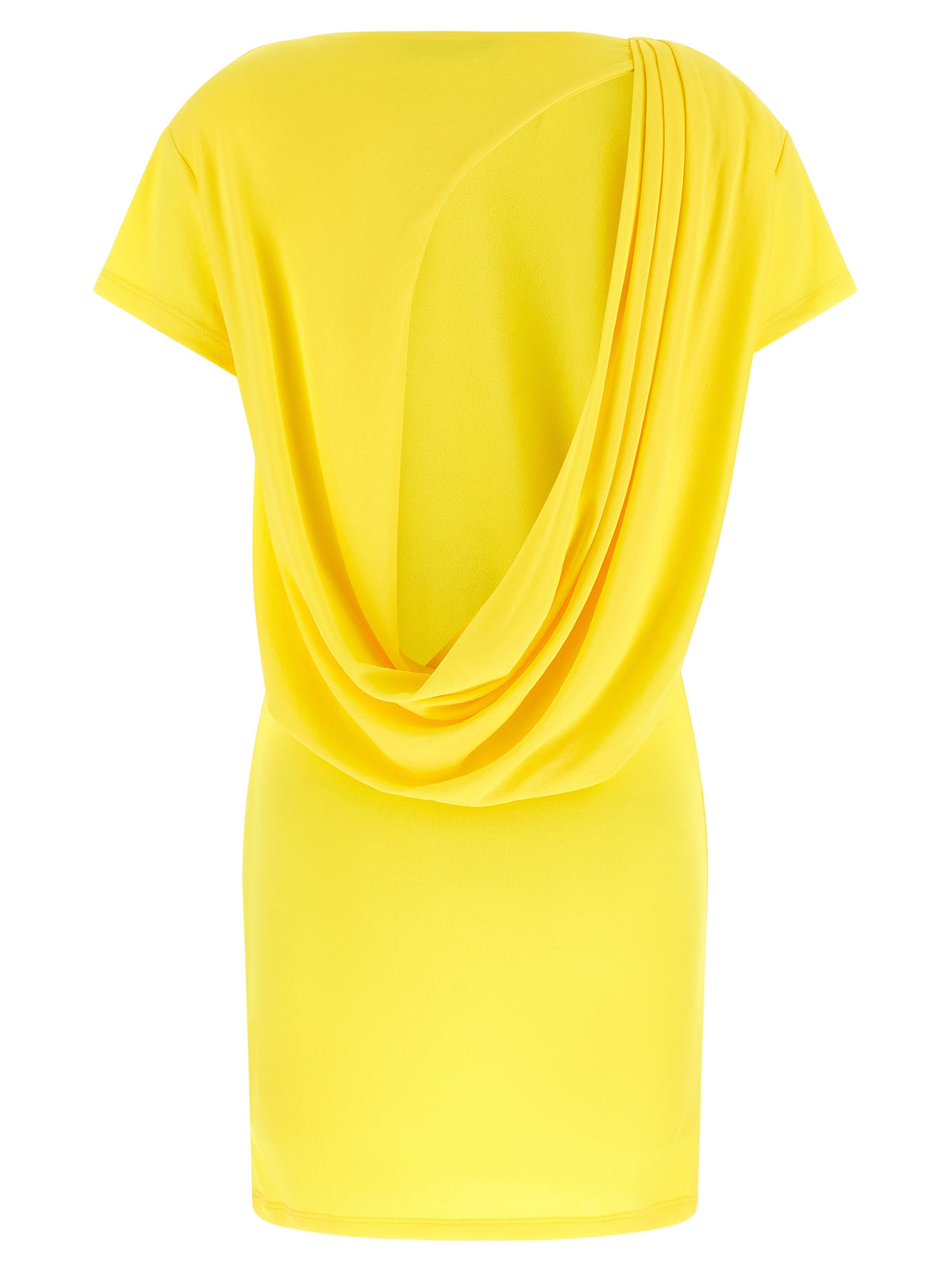 Robe Courte Bicolore en Viscose Jacquemus