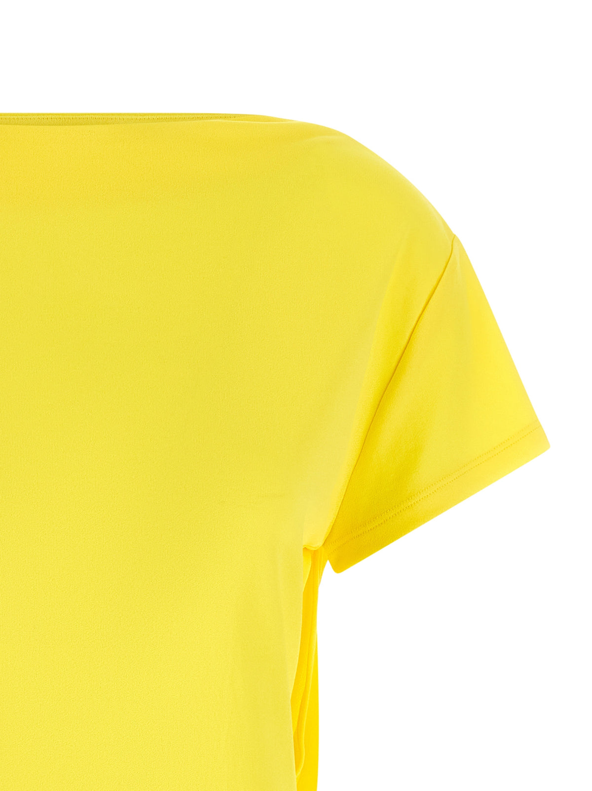 Robe Courte Bicolore en Viscose Jacquemus