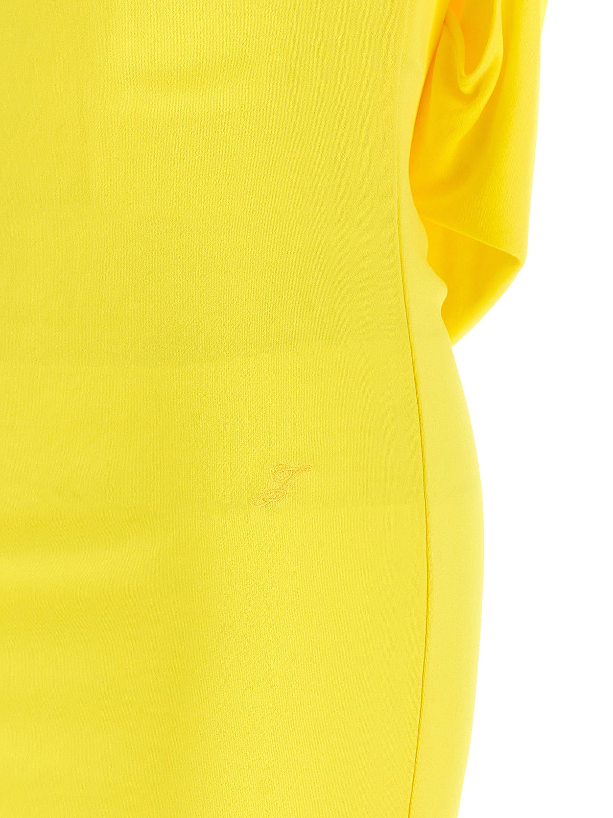 Robe Courte Bicolore en Viscose Jacquemus