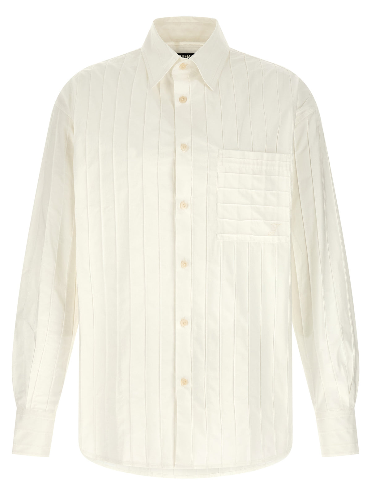 Chemisier Jacquemus en coton blanc