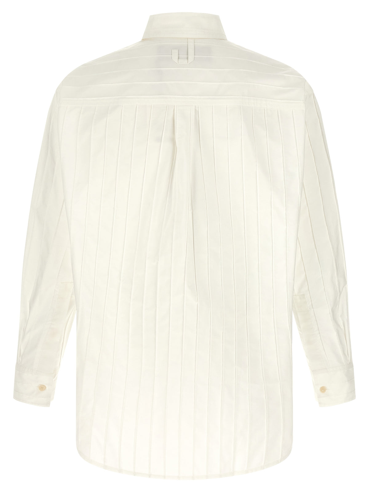 Chemisier Jacquemus en coton blanc