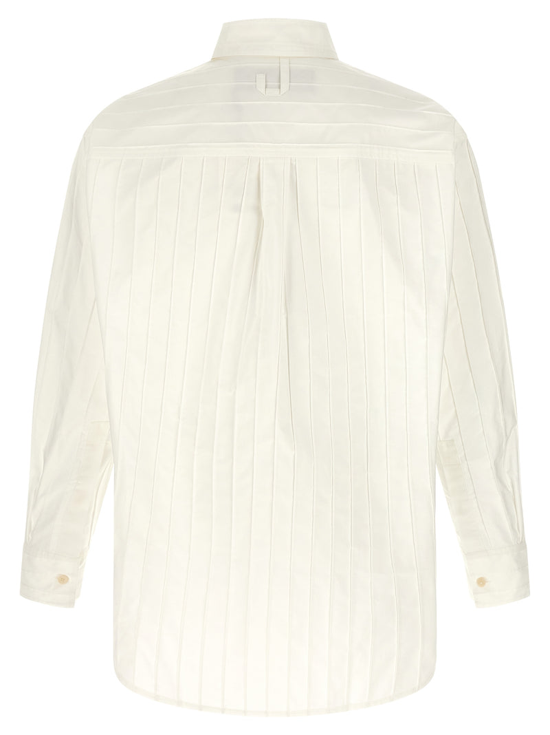 Chemisier Jacquemus en coton blanc