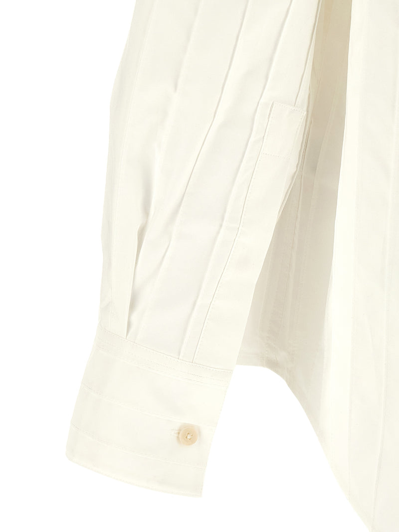 Chemisier Jacquemus en coton blanc