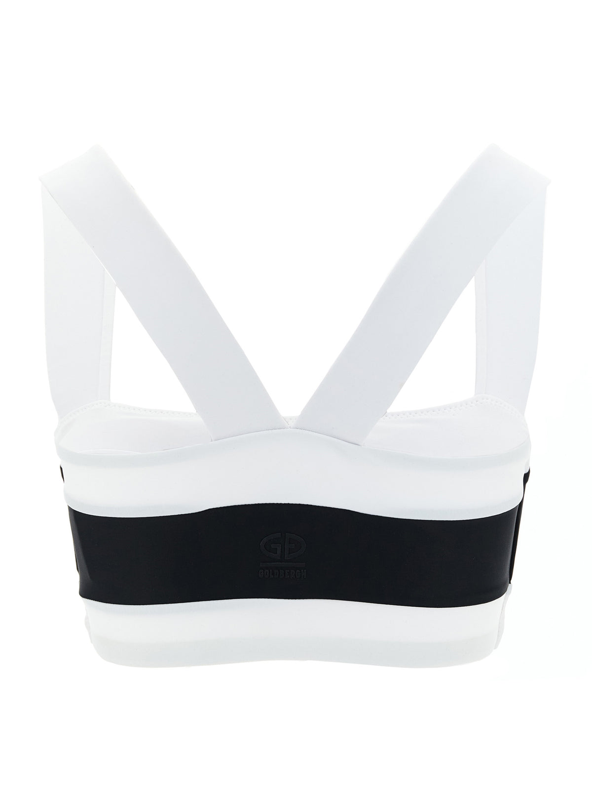 GOLDBERGH Bicolor Recycled Polyamide Bikini - Plonge