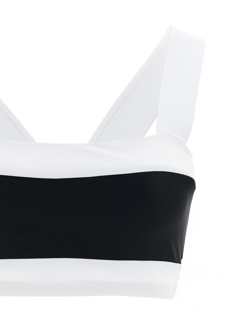 GOLDBERGH Bicolor Recycled Polyamide Bikini - Plonge