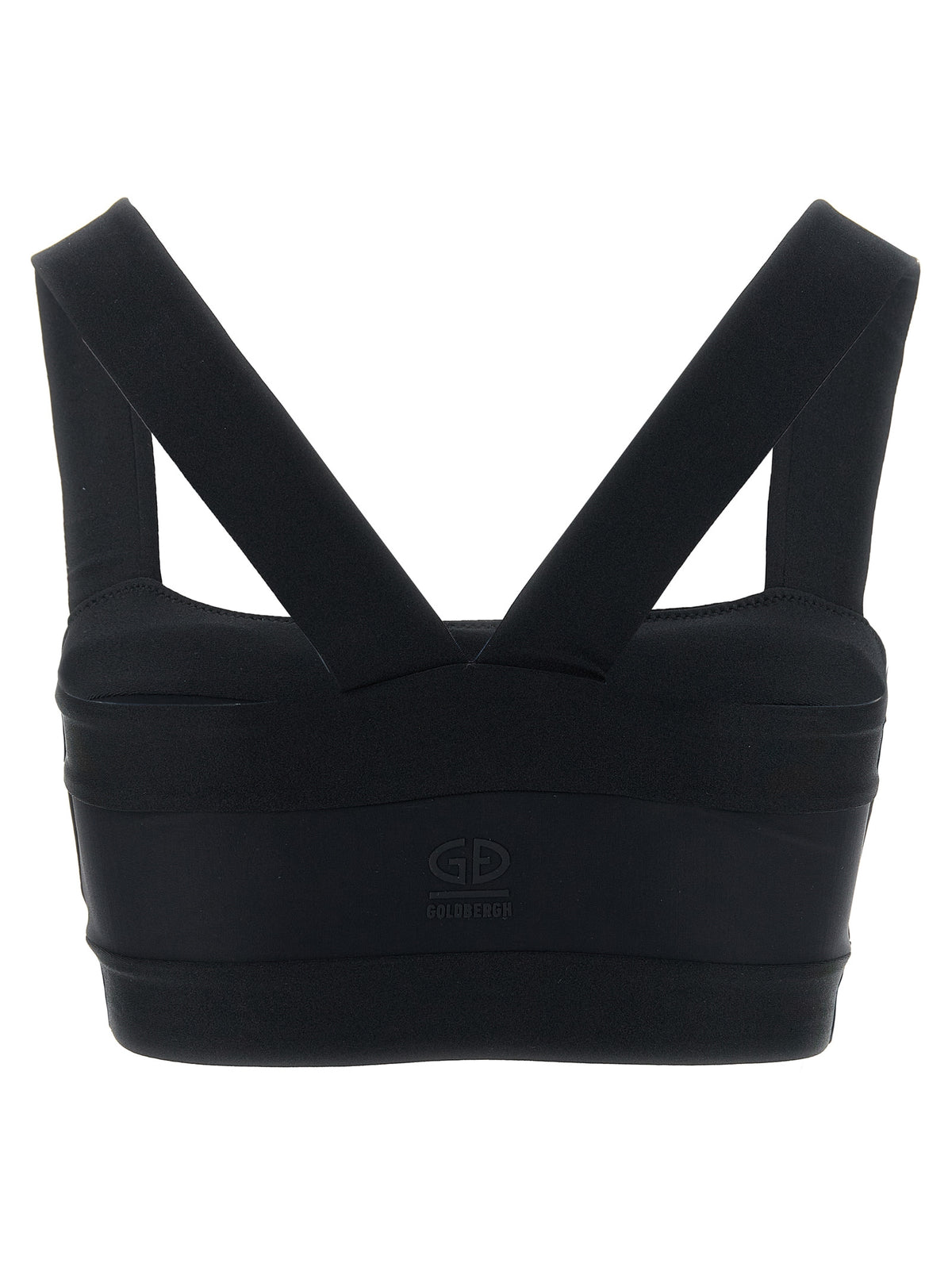GOLDBERGH Plonge Black Recycled Polyamide Bikini