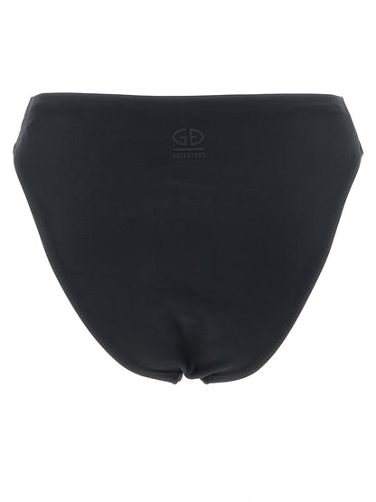 GOLDBERGH Black Recycled Polyamide Bikini