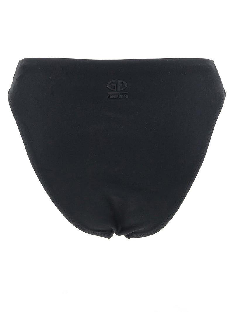 GOLDBERGH Reina Black Recycled Polyamide Bikini