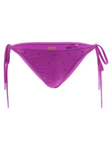 GOLDBERGH Kaia Purple Polyamide Bikini Briefs