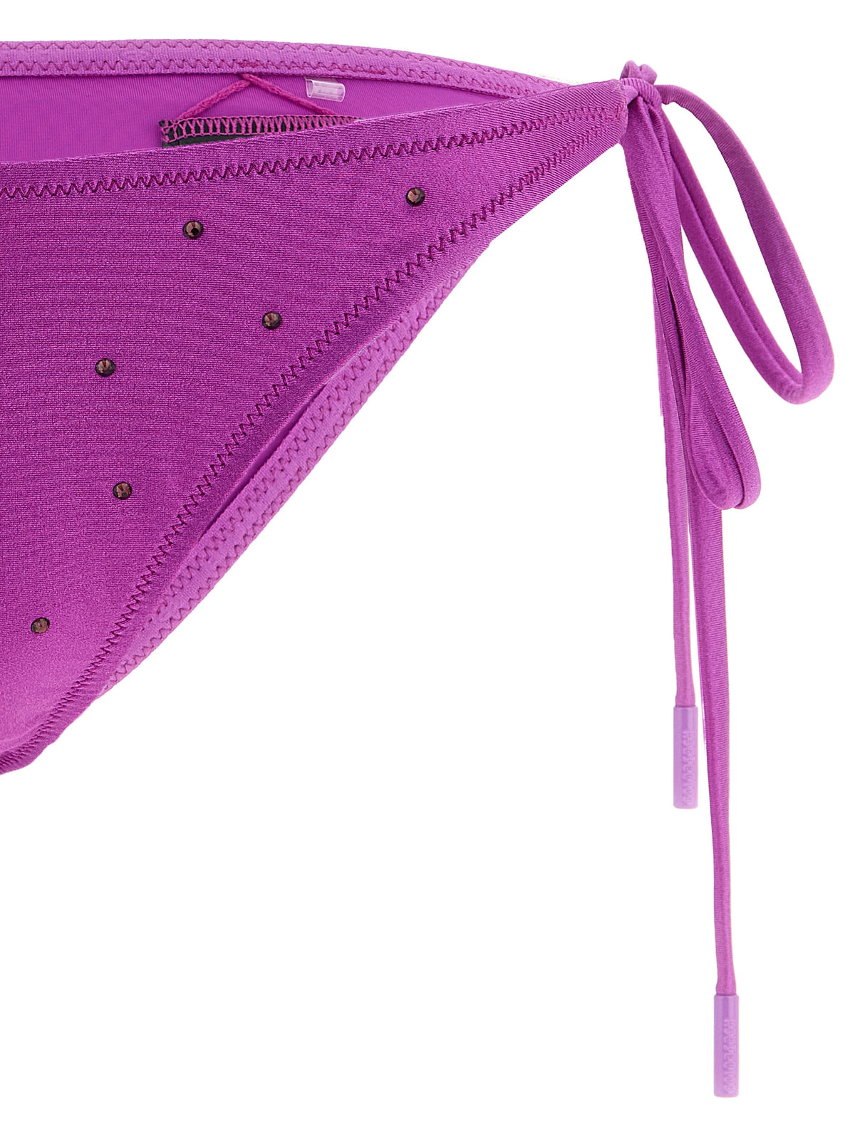 GOLDBERGH Kaia Purple Polyamide Bikini Briefs