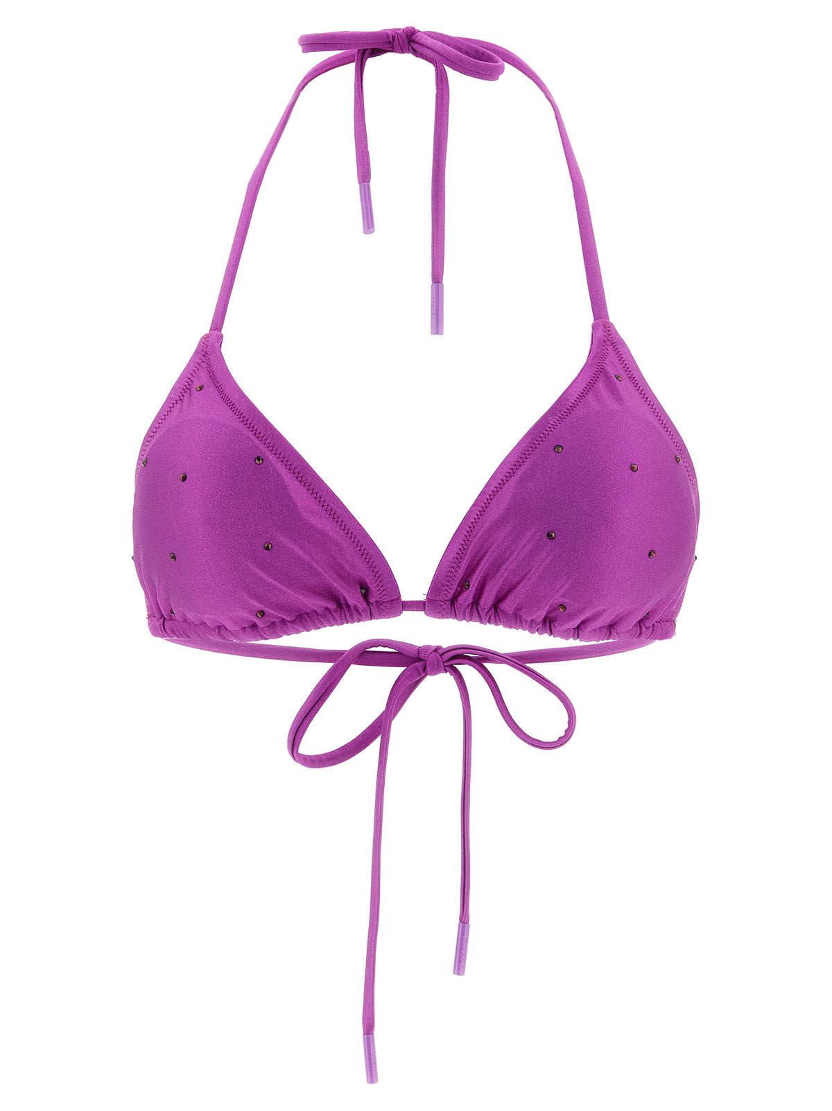 GOLDBERGH Velora Purple Polyamide Bikini Top