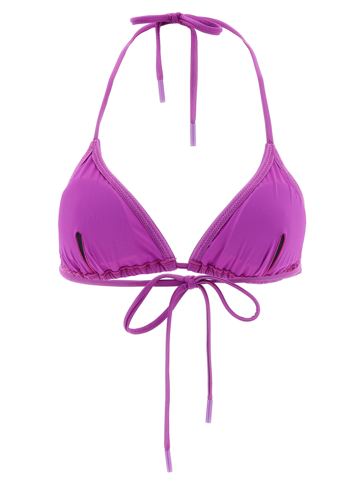 GOLDBERGH Velora Purple Polyamide Bikini Top