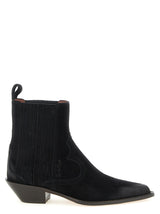 Sonora Hernan Black Calfskin Chelsea Boots