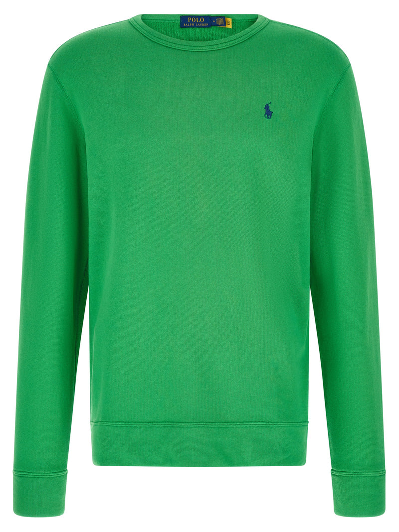 Sweat-shirt bicolore en coton Polo Ralph Lauren