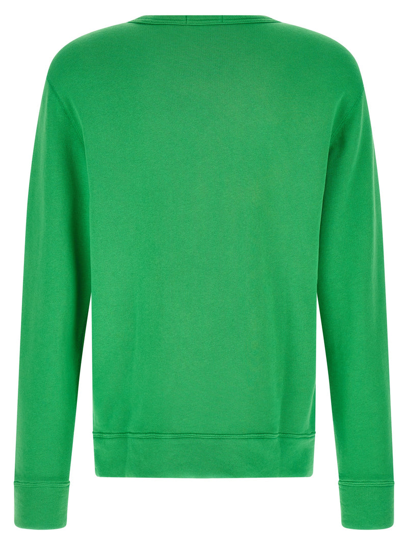 Sweat-shirt bicolore en coton Polo Ralph Lauren