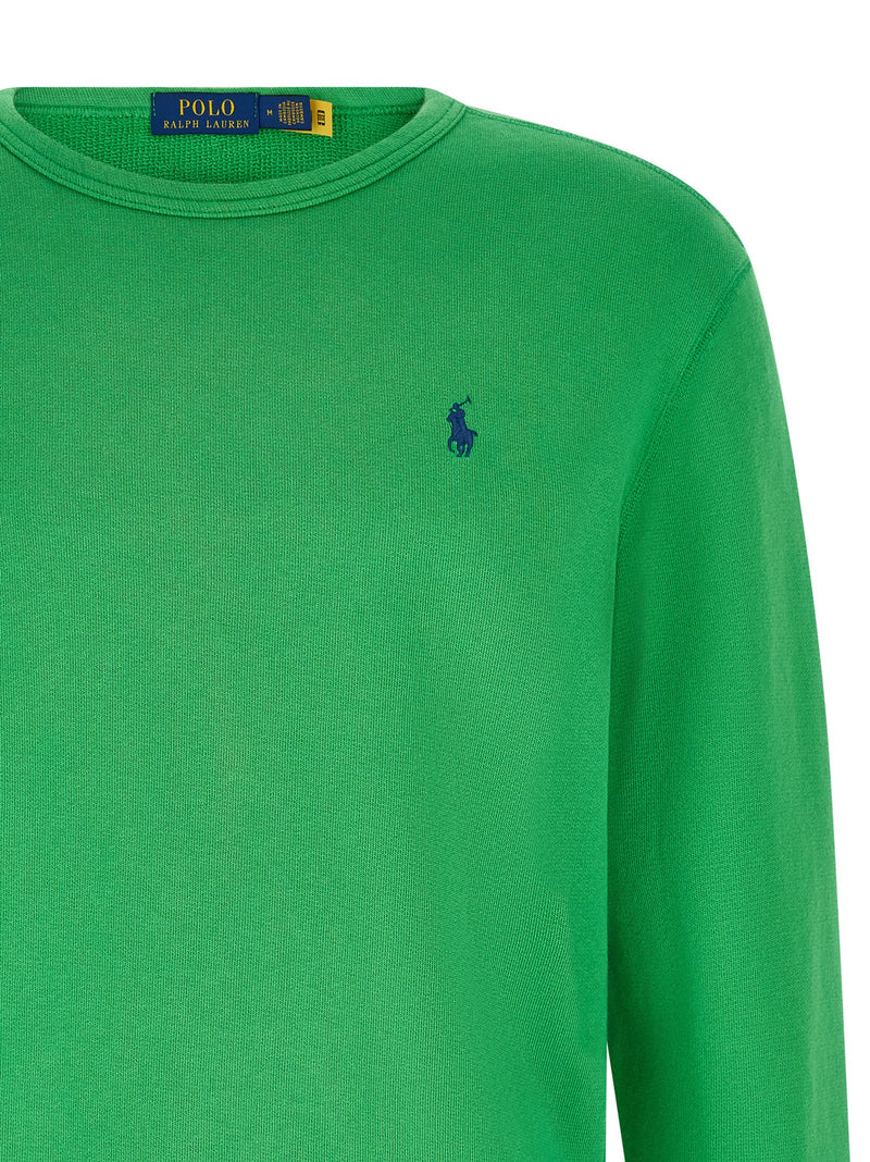 Sweat-shirt bicolore en coton Polo Ralph Lauren