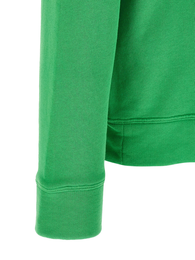 Sweat-shirt bicolore en coton Polo Ralph Lauren