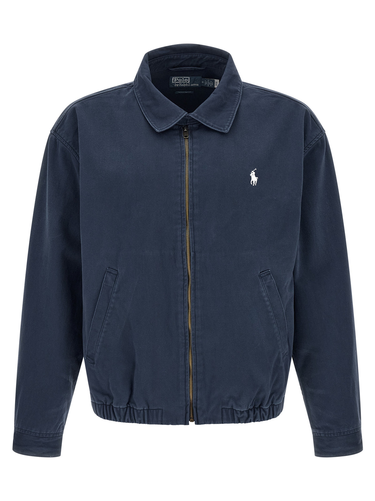 Veste longue en coton bleu Polo Ralph Lauren