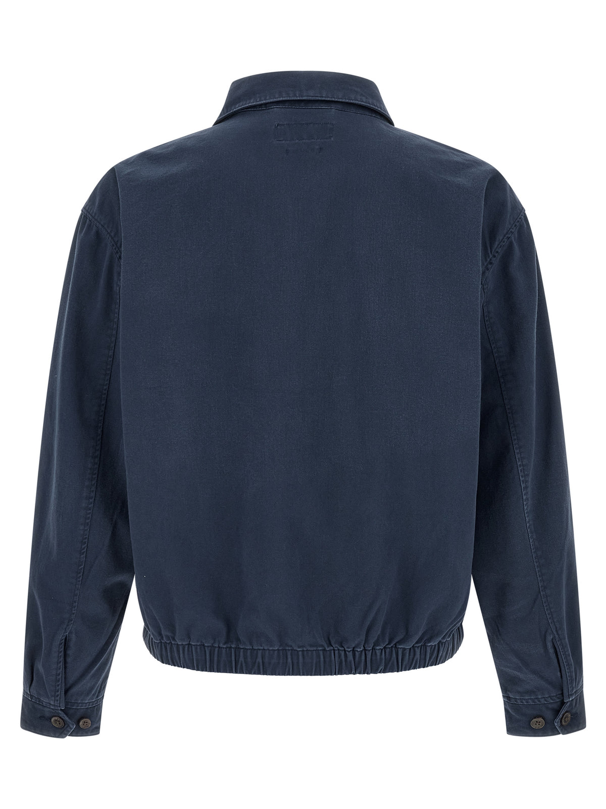 Veste longue en coton bleu Polo Ralph Lauren